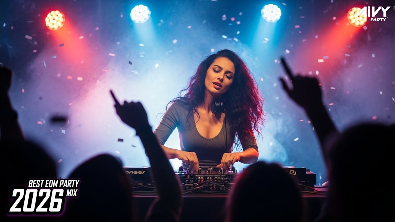 🔥 Ultimate Bass Boosted EDM Party Mix 2026 (Vol.95) 🎧 Night Drive & Festival Drops | AIVY PARTY