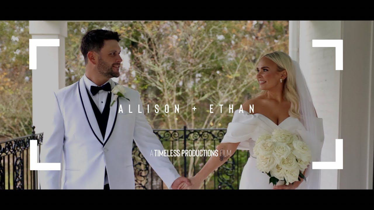 A Rainy Louisiana Wedding at Strawberry Manor
