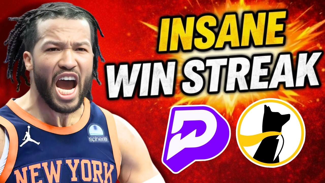 (4-0 SWEEP🧹) BEST NBA PICKS TODAY!! Wednesday June 10 | PrizePicks & Underdog