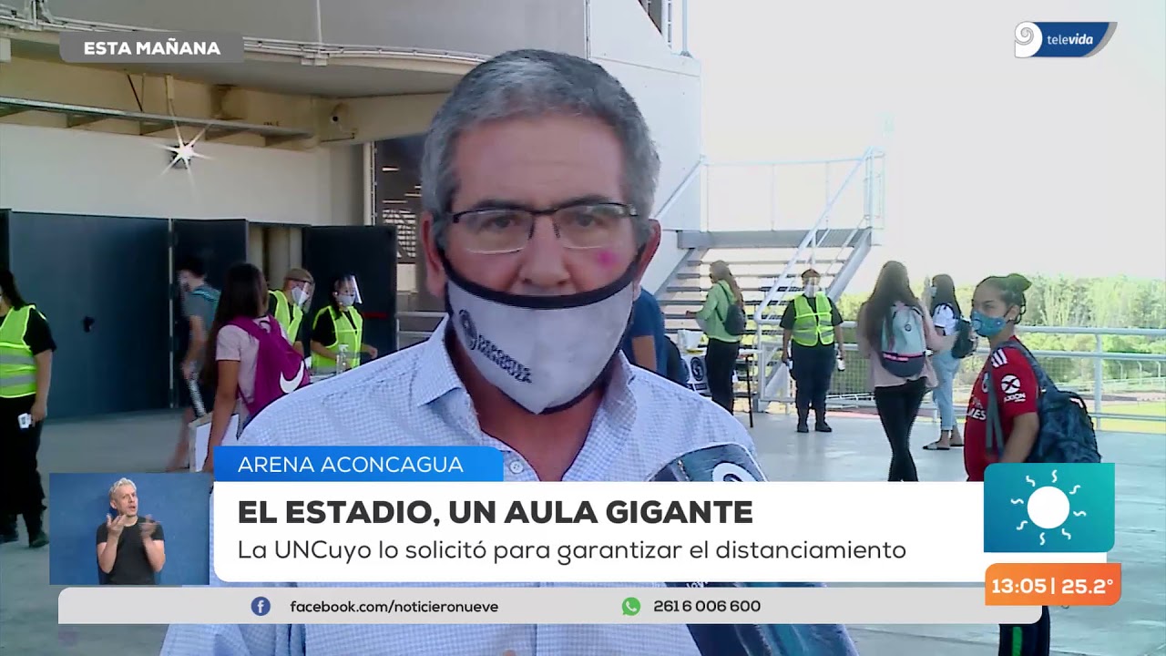 UNCuyo: más de mil chicos rindieron para ingresar a Ingeniería y Arquitectura