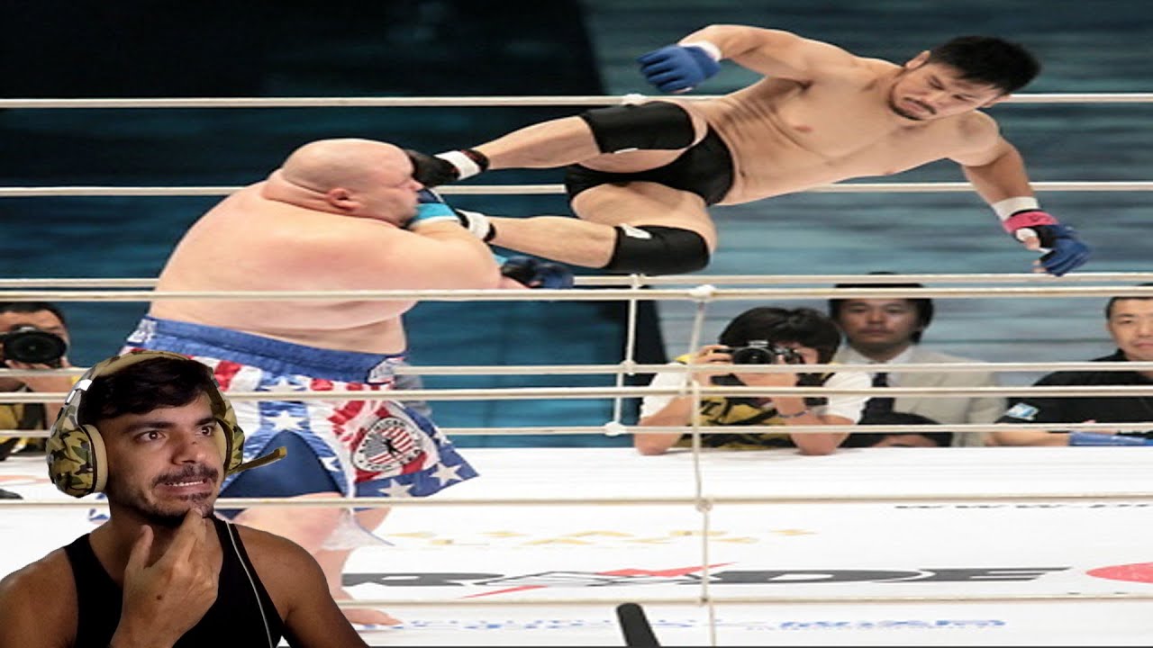 MATADOR DE GIGANTES - O LUTADOR MAIS CORAJOSO DO MUNDO