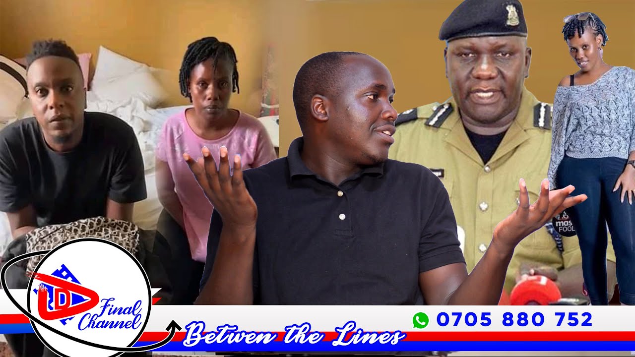 AKATAMBI K'OMUKOZI WA NBS TV KALABISIZZA POLICE. CALVIN KAYANJA ALEESE BWINO OMUKAMBWE