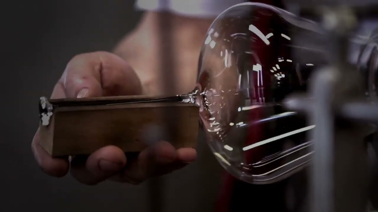 Birth of a Zalto - Watch How a Hand-Blown Zalto Wine Glass is Made