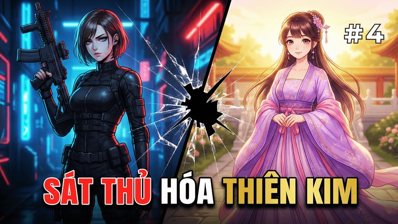 [4] Nữ Sát Thủ Trở Về – Một Đời Lật Ngược Vận Mệnh  | Truyện Audio
