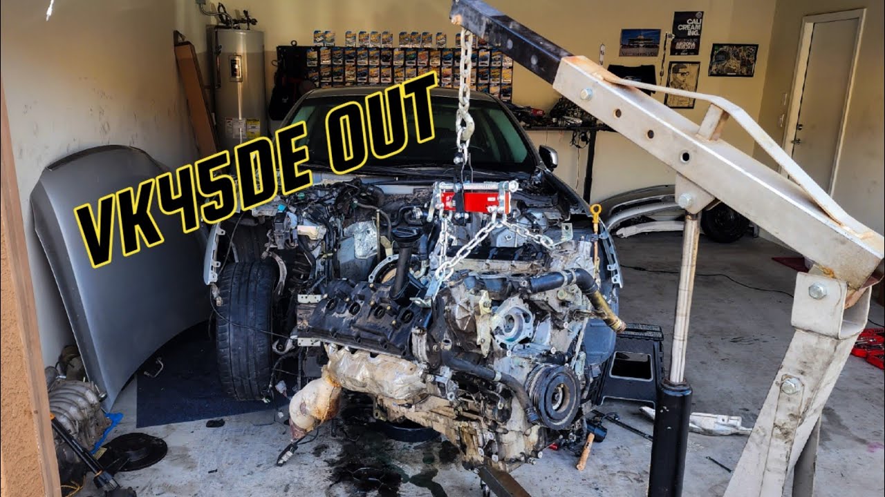 Engine Removal | INFINITI M45 VK45DE