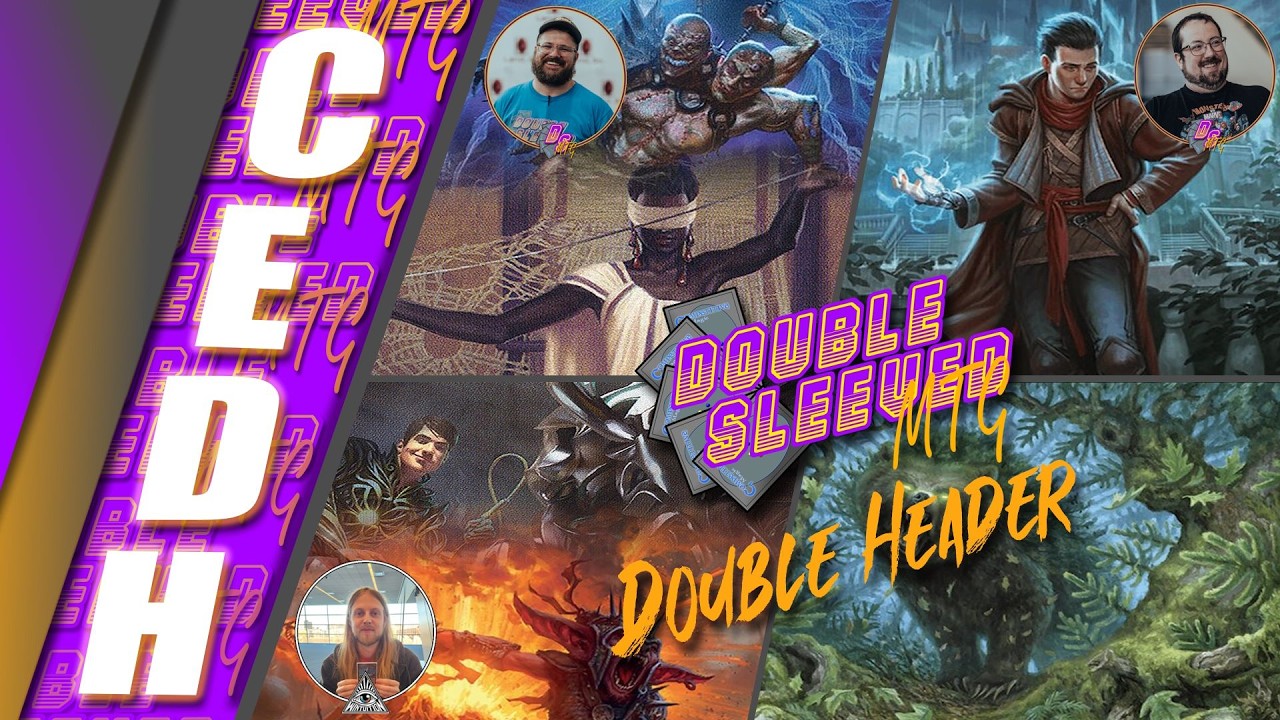 cEDH - Double Header w/ @Wintuition MTG | Tymna/Kraum v. Ral v. Lumra v. Rog/Si