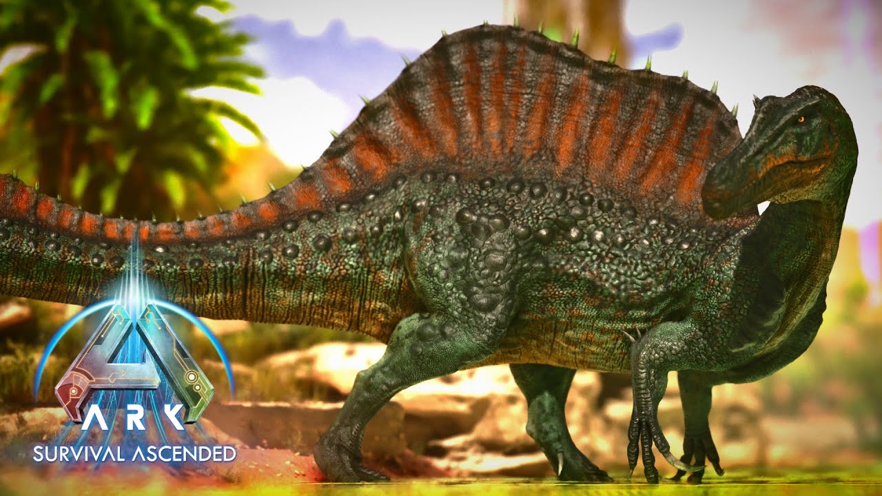 MurtBurt's PADDLETAIL SPINOSAURUS Spotlight | ARK: Ascended