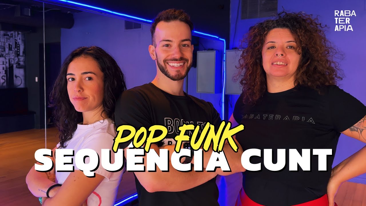 SEQUÊNCIA CUNT - Pedro Sampaio, MC GW, Irmãs de Pau | Rabaterapia (Coreografia) #PopFunk