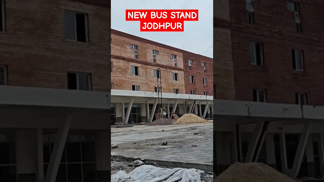NEW BUS STAND JODHPUR 2023 bus stand jodhpur,new bus stand jodhpur,roadways raika bagh bus stand,