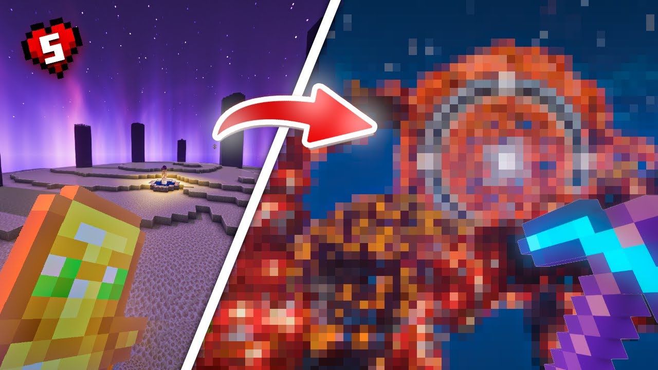 I Recreated Guardians Of The Galaxy In Minecraft Hardcore