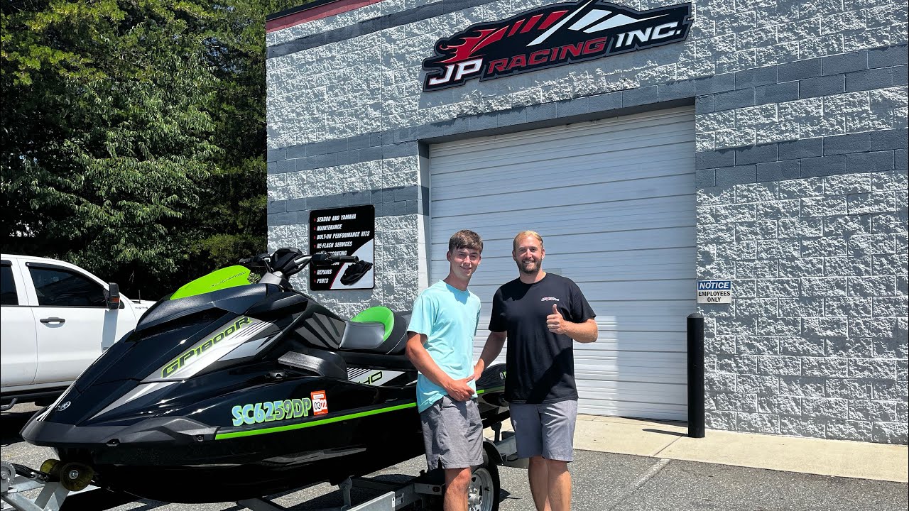 NEW 2021 GP1800R SVHO STAGE 1