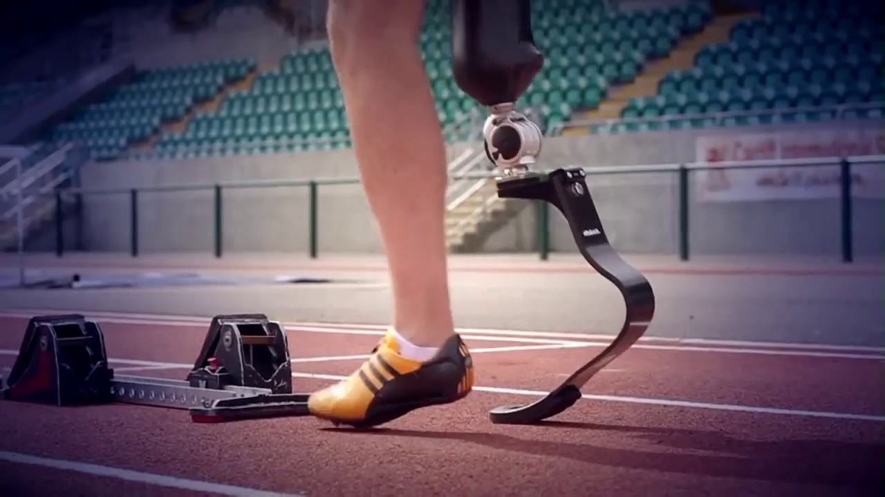 Prótesis deportiva - Otto Bock (Ideo Ortopedias - SEVILLA)