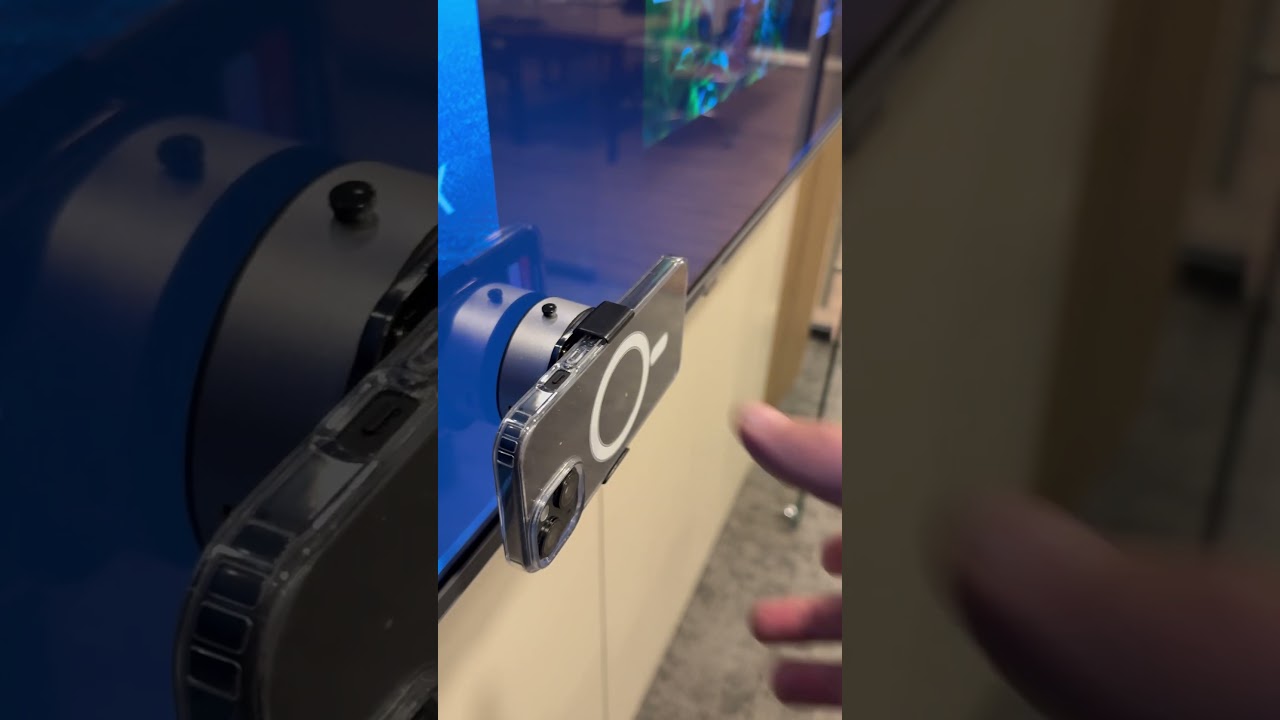 How to use Apple iPhone continuity camera as a 4K conference cam at office?