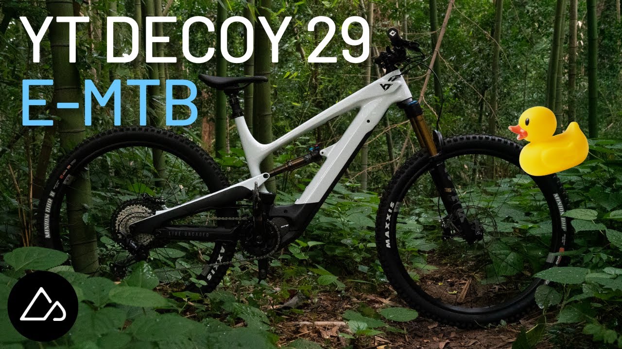 The YT Decoy Electric Mountain Bike Quacks Like a Duck [eMTB Review]