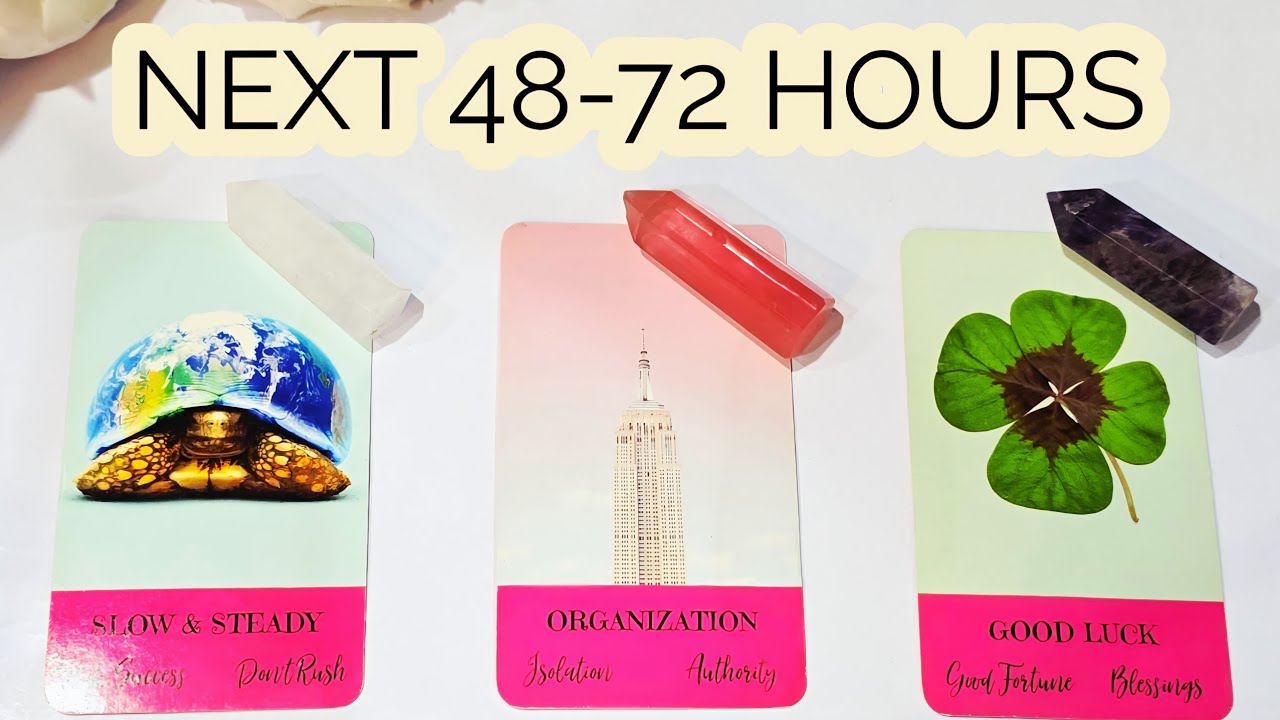 PICK•• Next 48-72 HOURS ⏰️ ENERGY CHECK-IN 🪄 WHAT'S COMING NEXT 🤔 (TIMELESS)