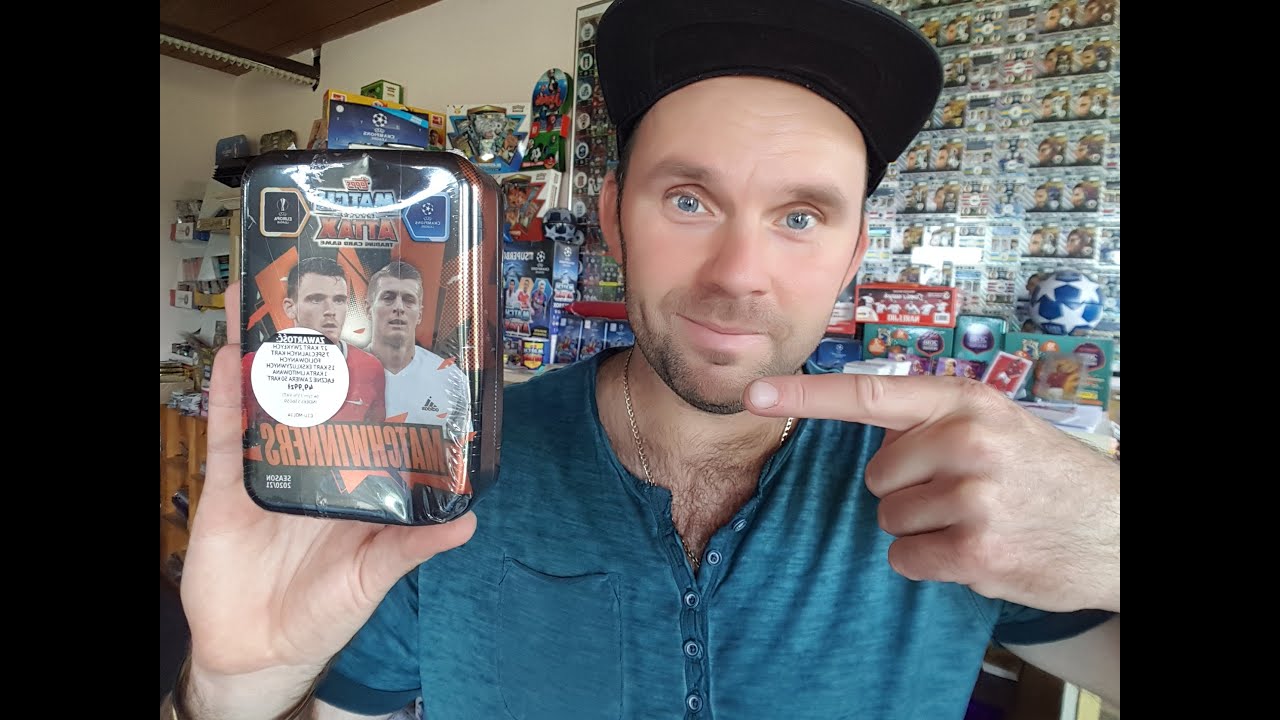 HIT! NOWOŚĆ! TOPPS CHAMPIONS LEAGUE 2020/21 - OTWIERAM POLSKĄ DUŻĄ PUSZKĘ MATCHWINNERS - ZŁOTY LEWY!