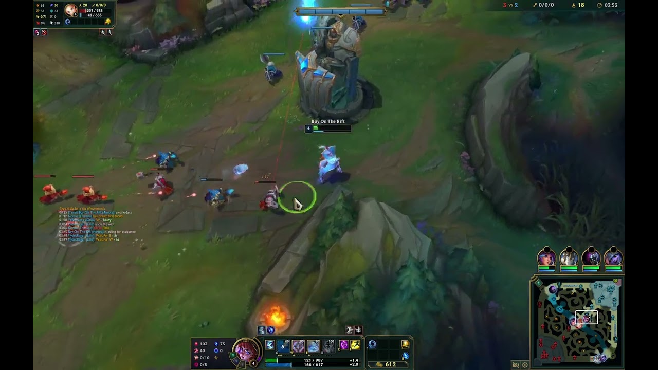 Best Aurora Runes and build