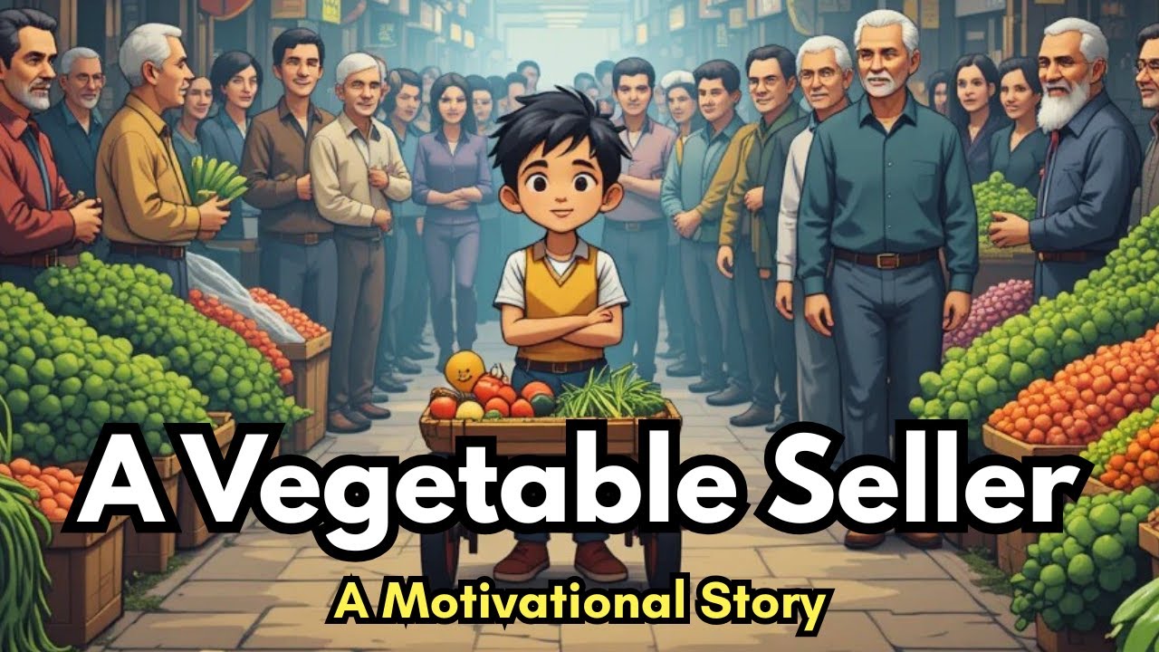 The Unbelievable Story of a Vegetable Seller | Improve English  everyday | Learn English