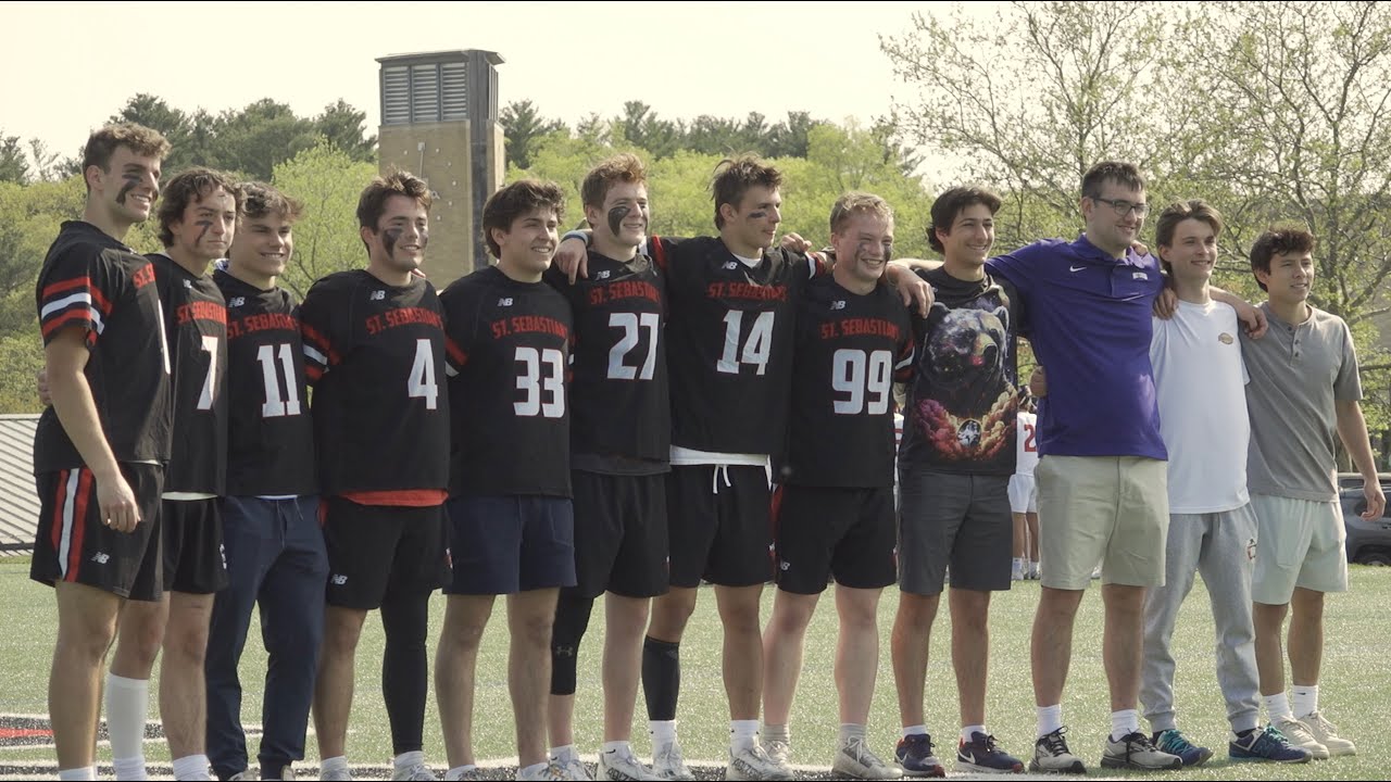 St. Sebastian's Varsity Lacrosse - Game 13 vs St. George's - 5.5.23