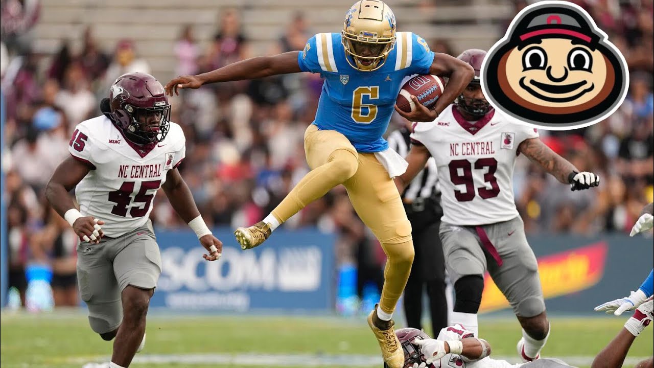 Justyn Martin 2024 highlights! Ohio State QB transfer from UCLA/Maryland
