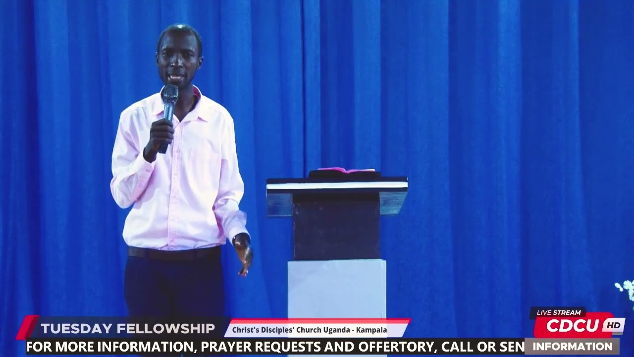 How To Pray Powerfully // Pr. Charles Ochingar Kakwezi