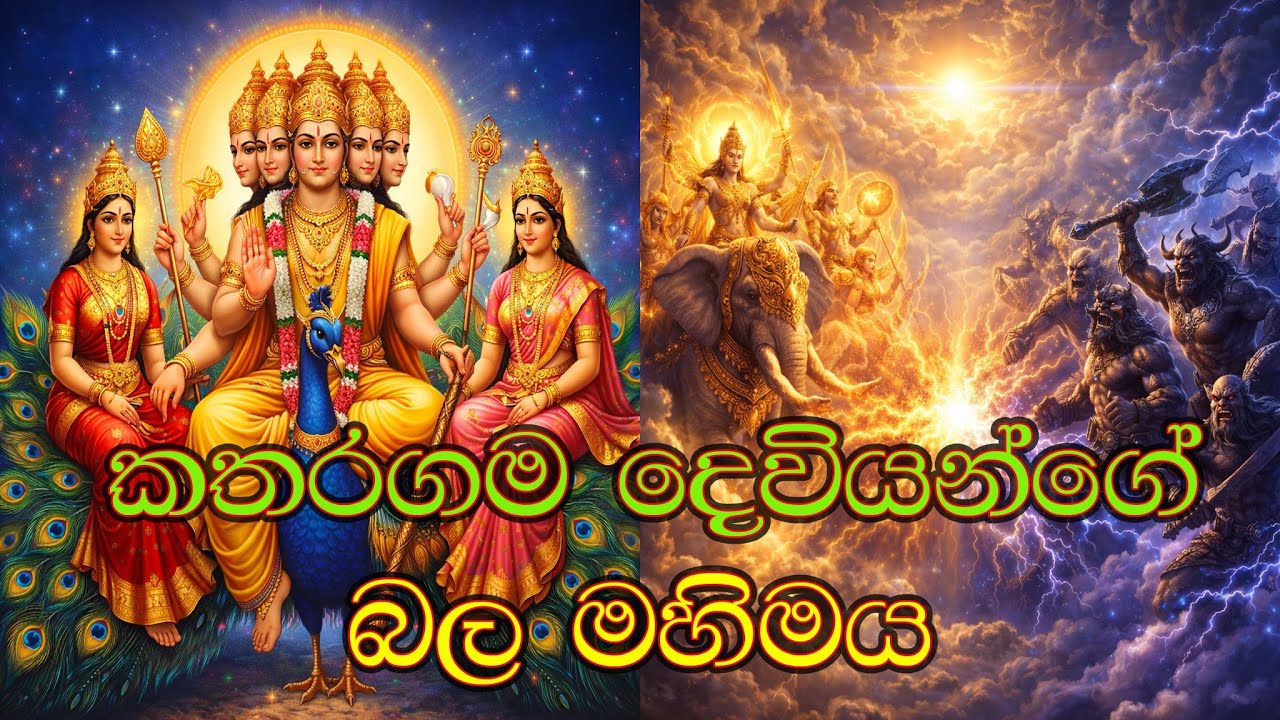 කතරගම දෙවියන්ගේ     බල මහිමය kathara gama dewiyo