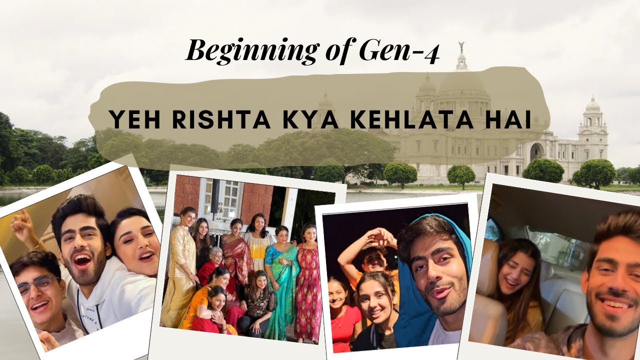Yeh Rishta Kya Kehlata Hai Vlog - “THE BEGINNING”🥂PROMO / Full Episode/ Behind the scenes🎉 #yrkkh