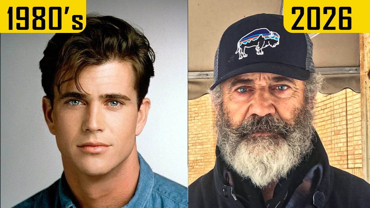 57+ Most Handsome Actors of the 1980s and 1990s Before and After: Then & Now Vol.1