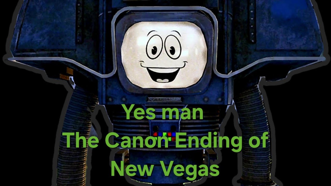 The Canon ending of Fallout New Vegas