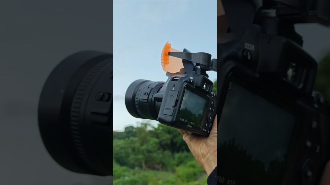 Camera Flash diffuser #shorts