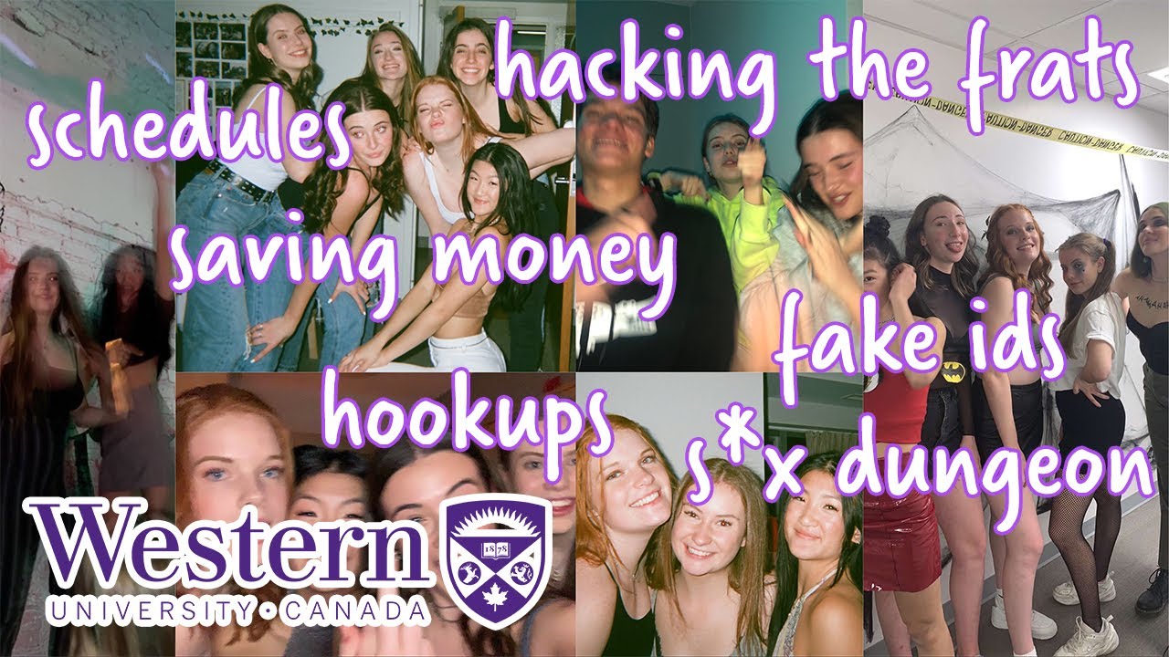 my first year UNFILTERED at Western University | part 2