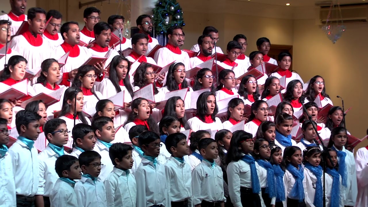 Antiphonal Noel - SHJ CSI Carols 2017