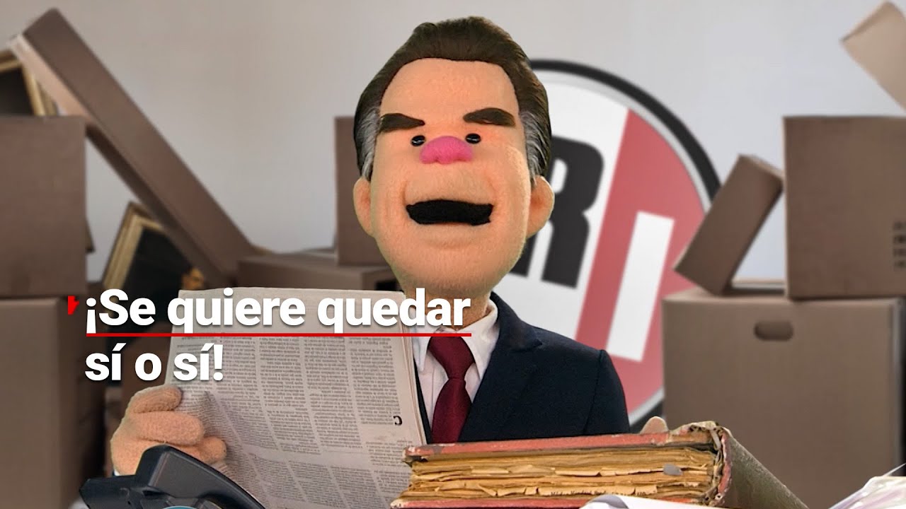 #LosPeluches | 'Malito' sueña con seguir al frente del PRI, ¡pero ya terminó su mandato!