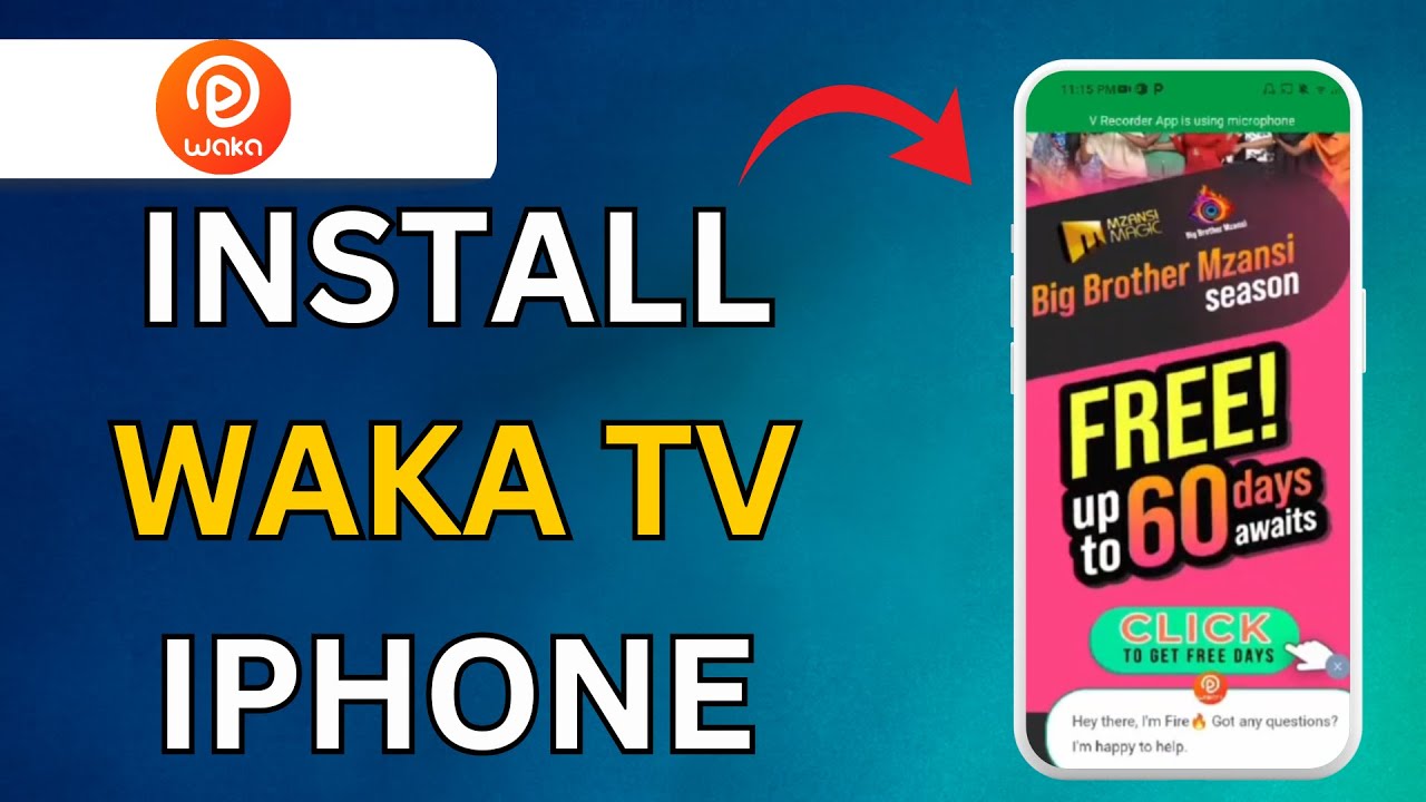 How To Get Waka TV On iPhone (Step By Step Guide)