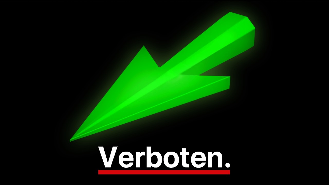Dieser Pfeil war 20 Jahre illegal.