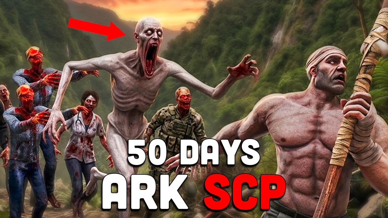 50 Ngày Săn SCP Trong ARK - NQH