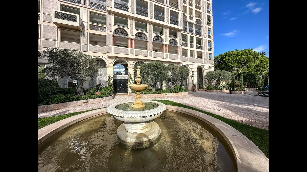 Monaco - Palais Leonardo - Etage complet