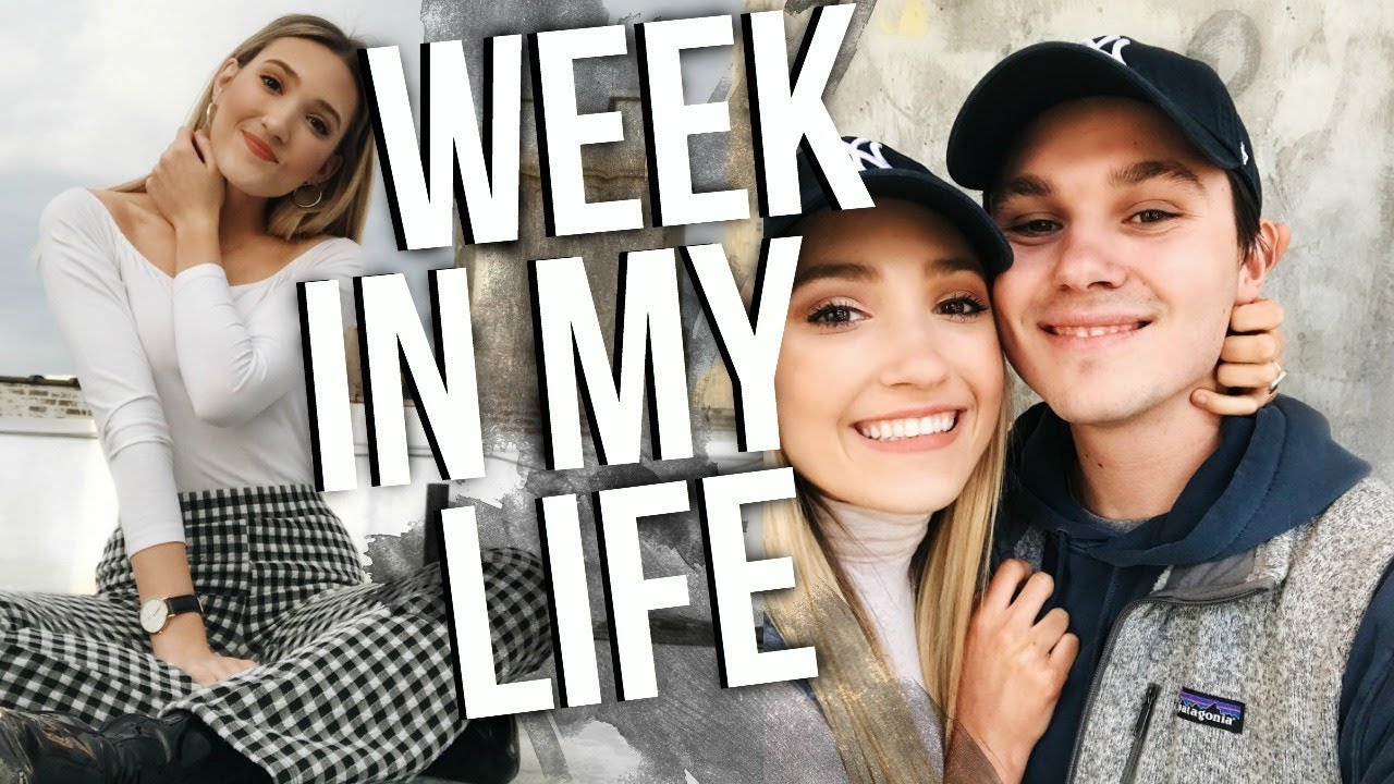 WEEK IN MY LIFE NYC COLLEGE STUDENT! What It's Really Like Going to College In NYC