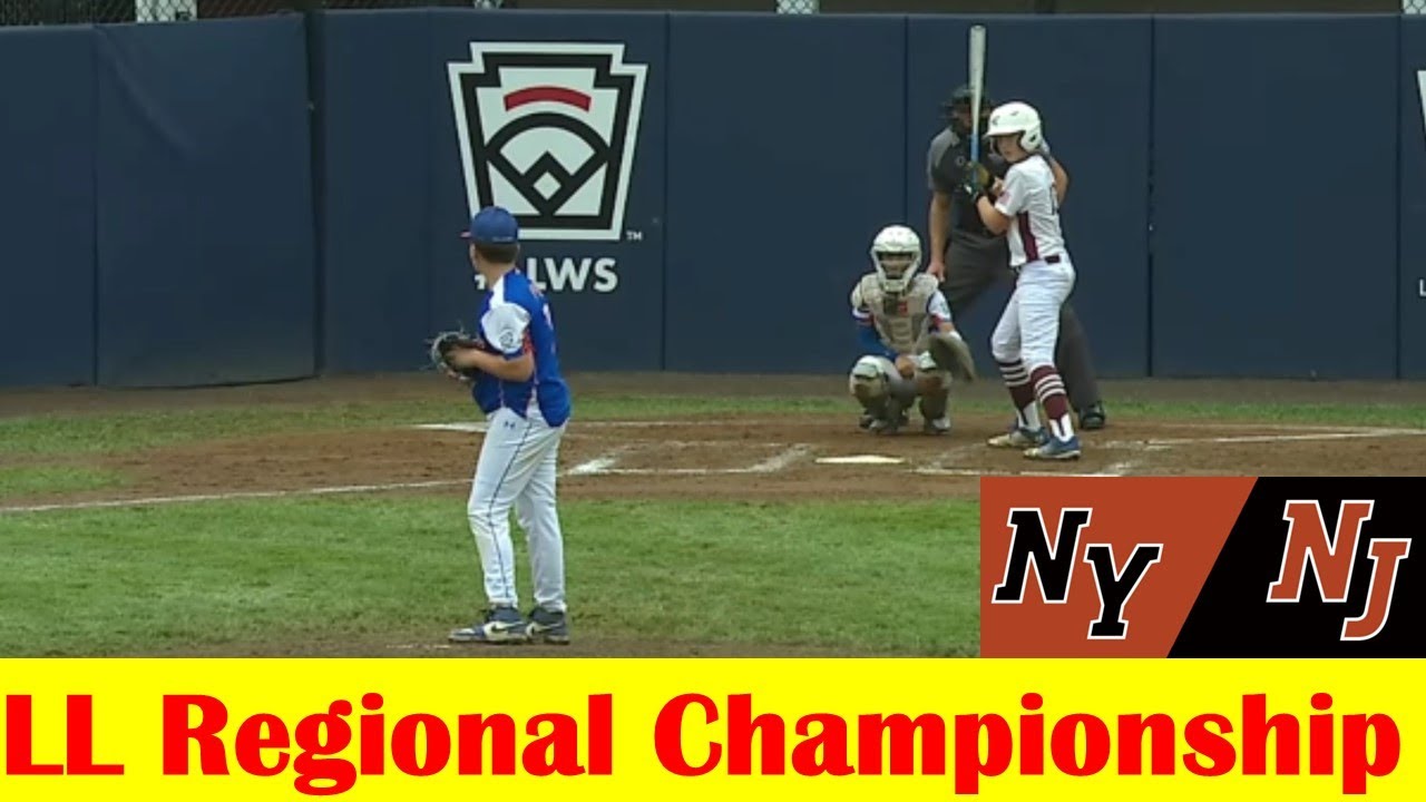 Staten Island, NY vs Morristown, NJ Baseball Highlights, 2024 Little League Regional Championship