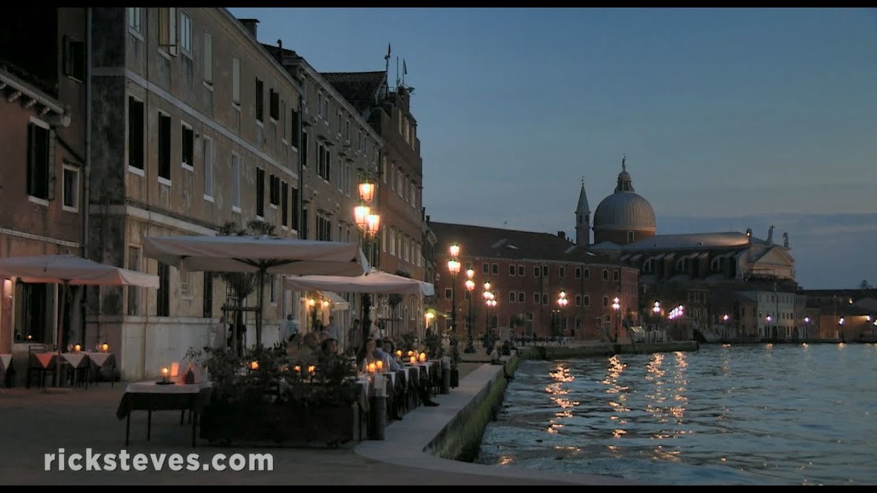 Venice, Italy: Romantic Canalside Dining - Rick Steves&rsquo; Europe Travel Guide - Travel Bite