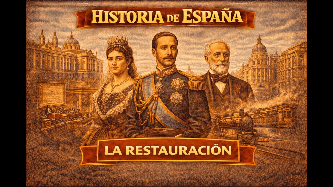 HISTORIA DE ESPAÑA. La Restauración para 2º de bachillerato
