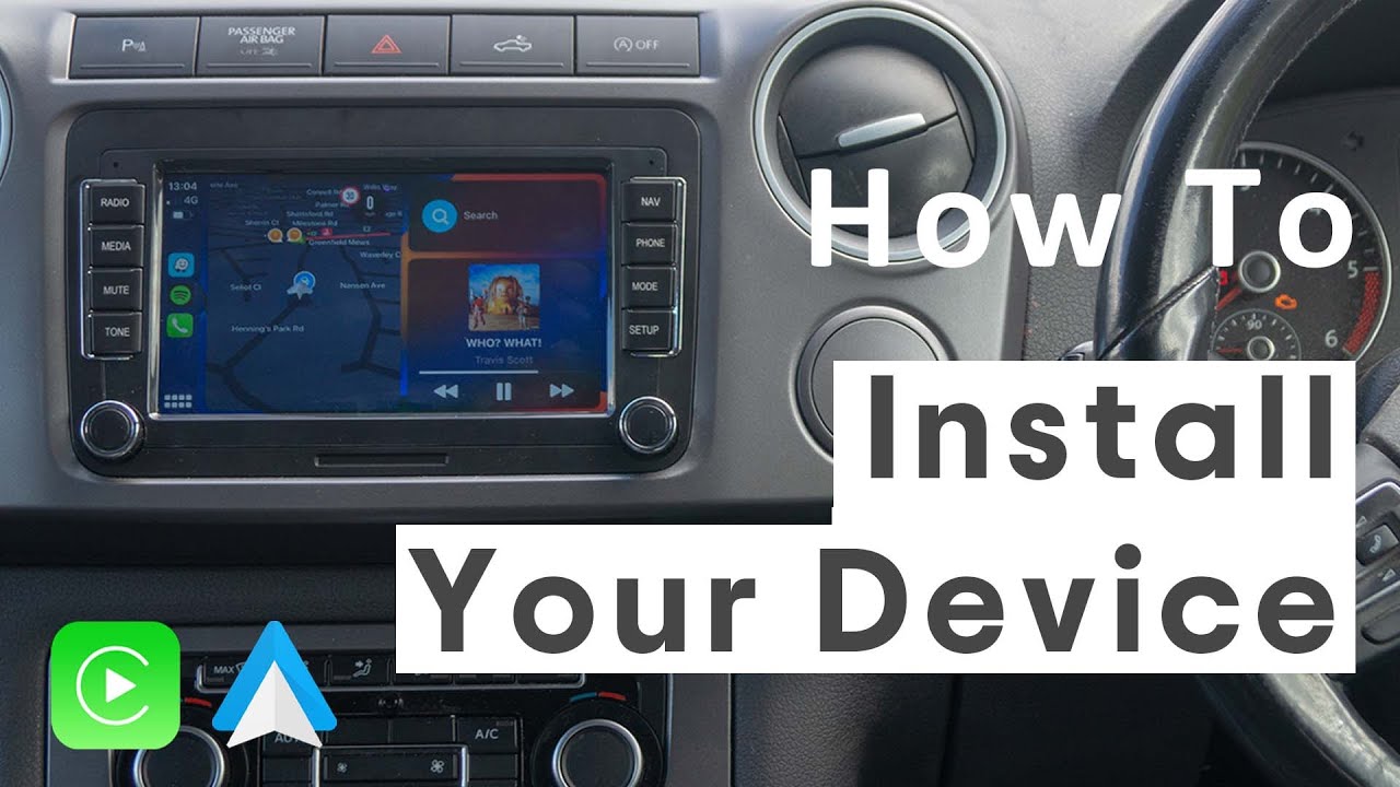 VW, Seat & Skoda CarPlay Radio Installation Tutorial | Carsmetics