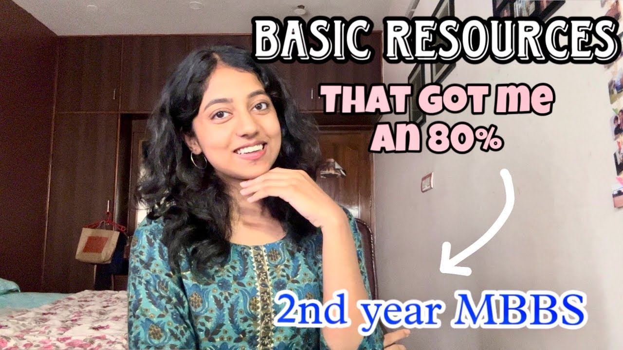 A complete guide to scoring a distinction in 2nd year MBBS!⭐️