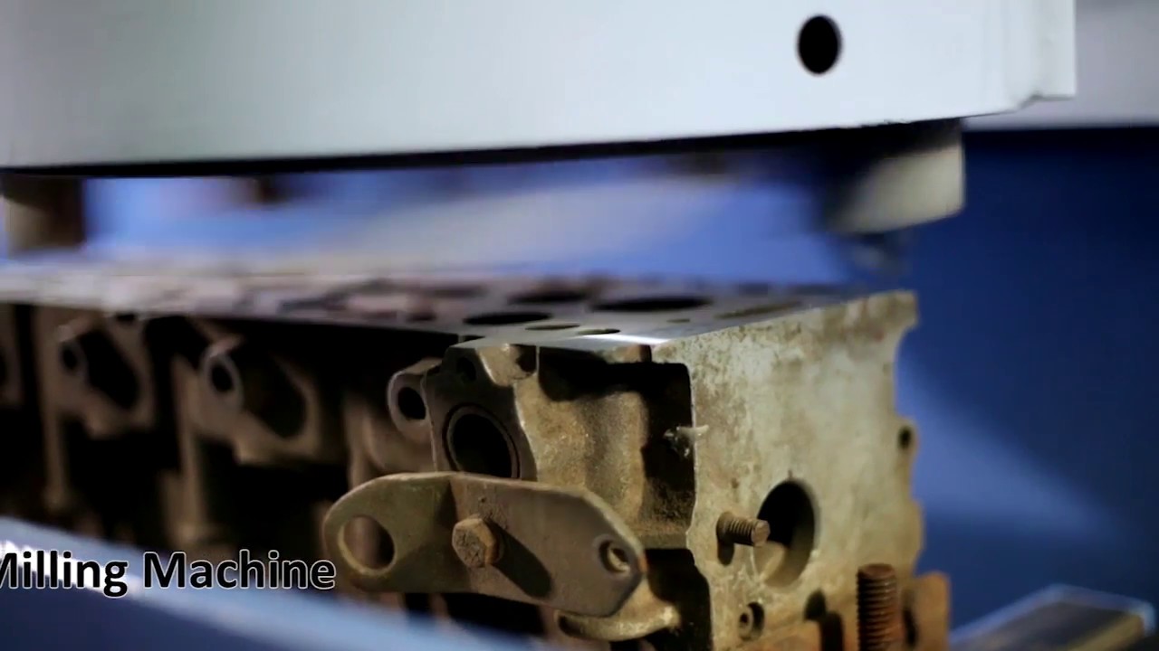 Vikas S 1000 Cylinder Head & Block Resurfacer Machine