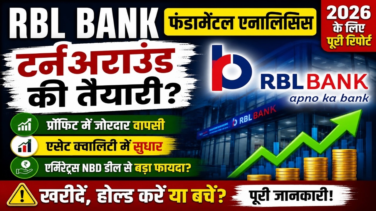 RBL Bank Share Analysis 2026 | क्या यह Multibagger बन सकता है? 🚀