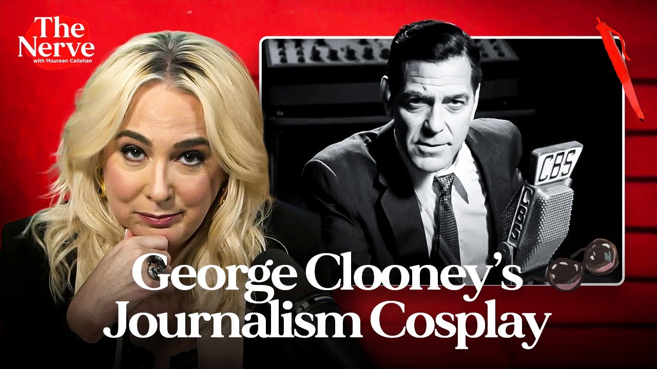 George Clooney&rsquo;s Journalist Act on Broadway and Real Life, and His Laughable Legacy Media Praise