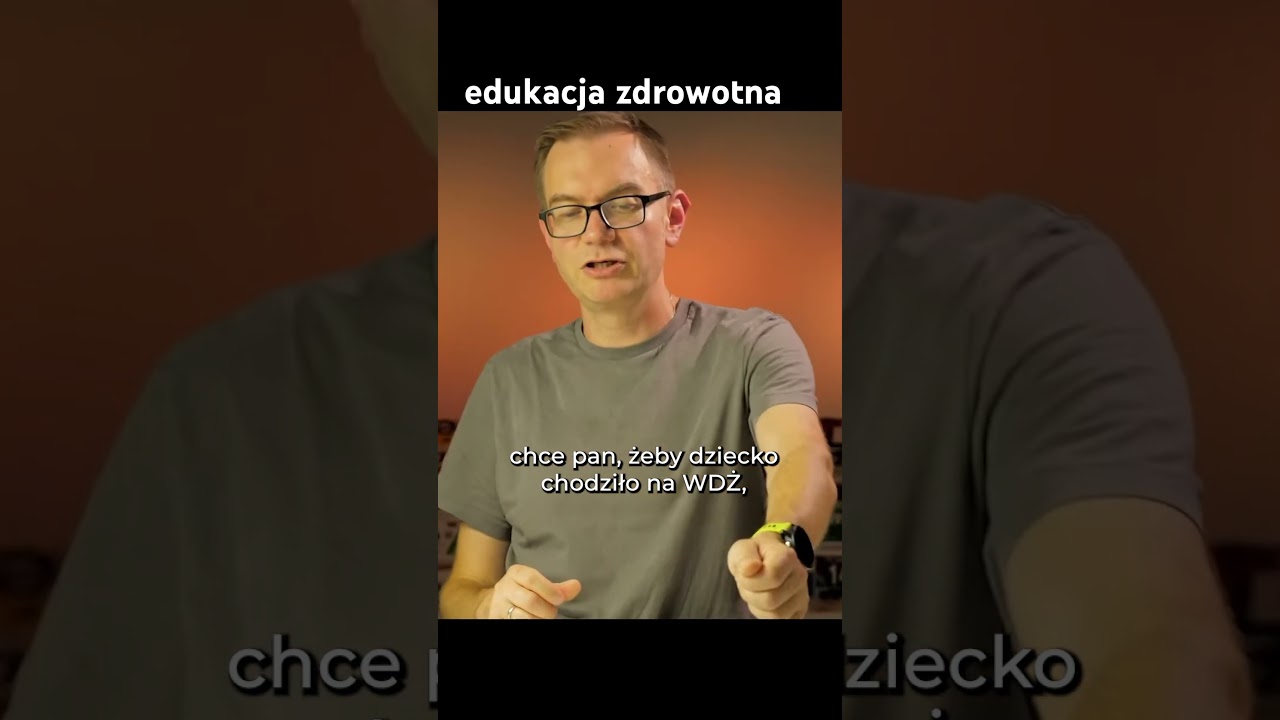 Edukacja zdrowotna powinna być obowiązkowa 