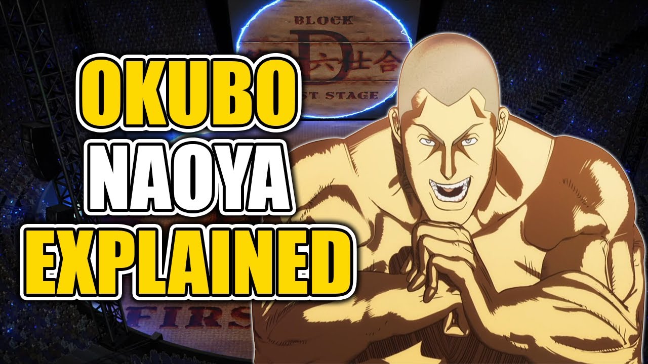 Kengan Ashura | Okubo Naoya Explained