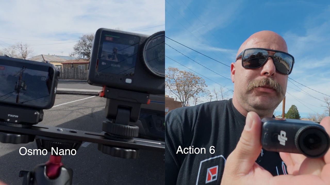 Dji Osmo Action 6 vs Dji osmo nano | which one is right for you?