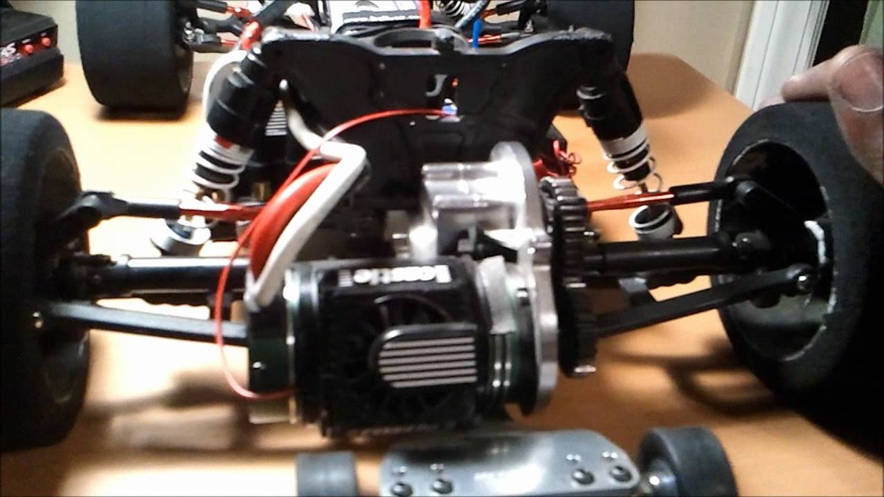 Rustler  2200kv setup